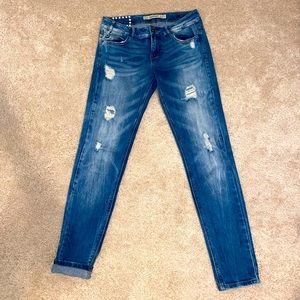 [ZARA] PREMIUM WASH JEANS